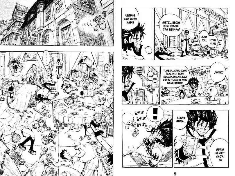 Baca Rave Master - Chapter 33 halaman 3