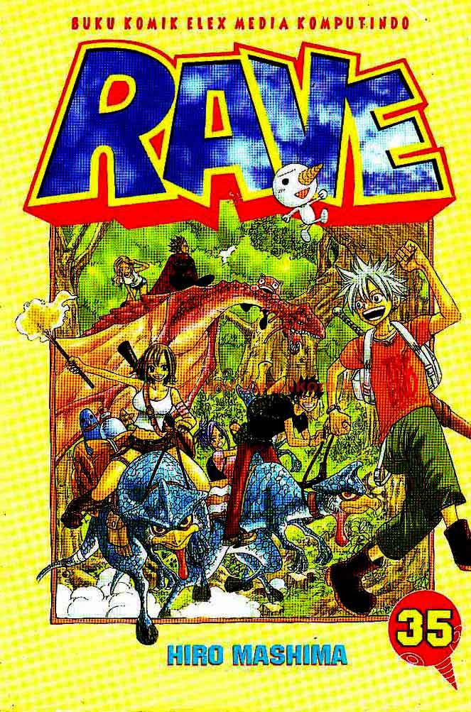 Baca Rave Master - Chapter 35 halaman 1