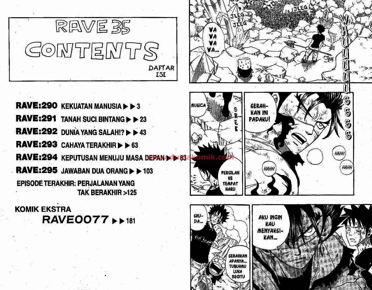 Baca Rave Master - Chapter 35 halaman 2