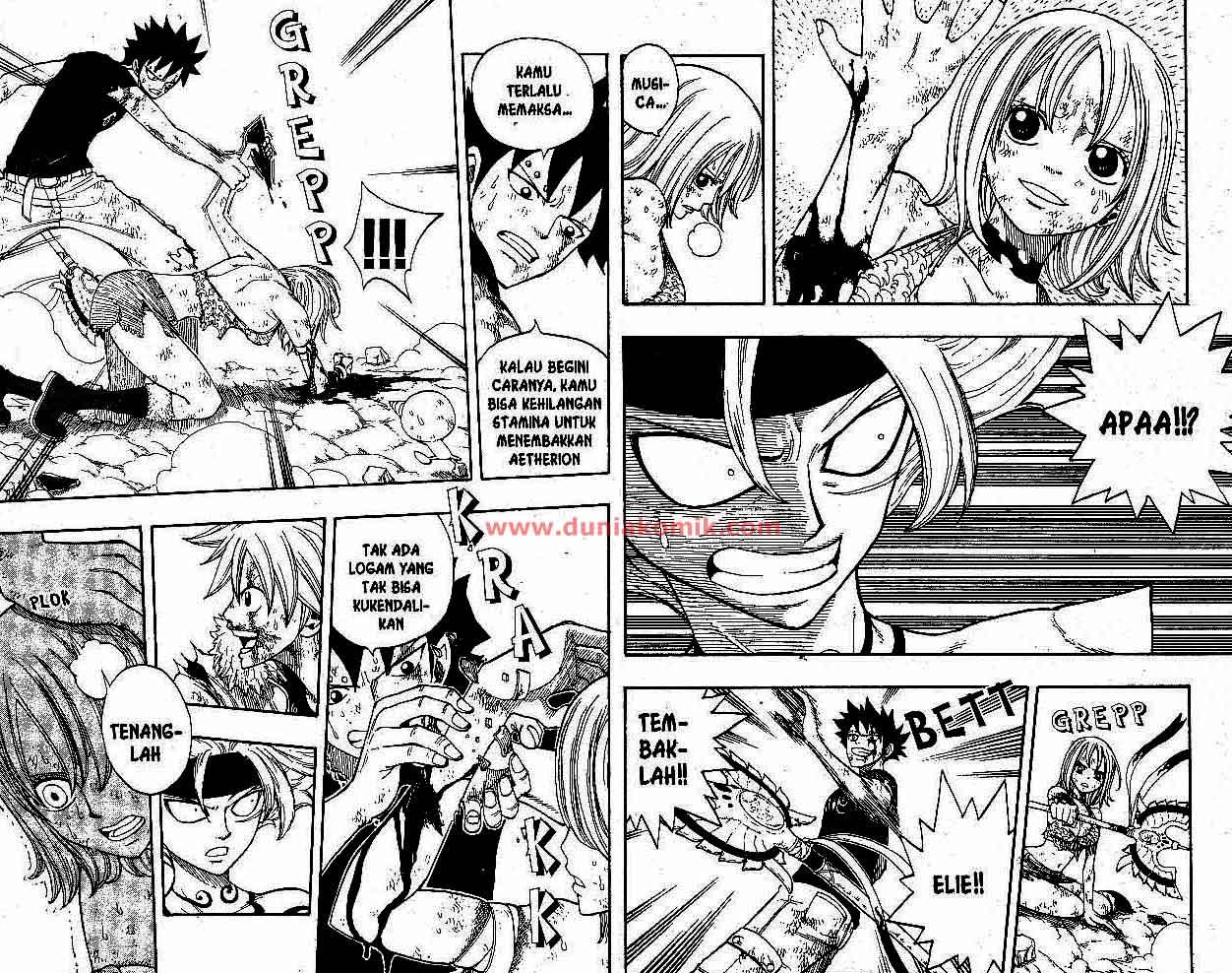 Baca Rave Master - Chapter 35 halaman 8