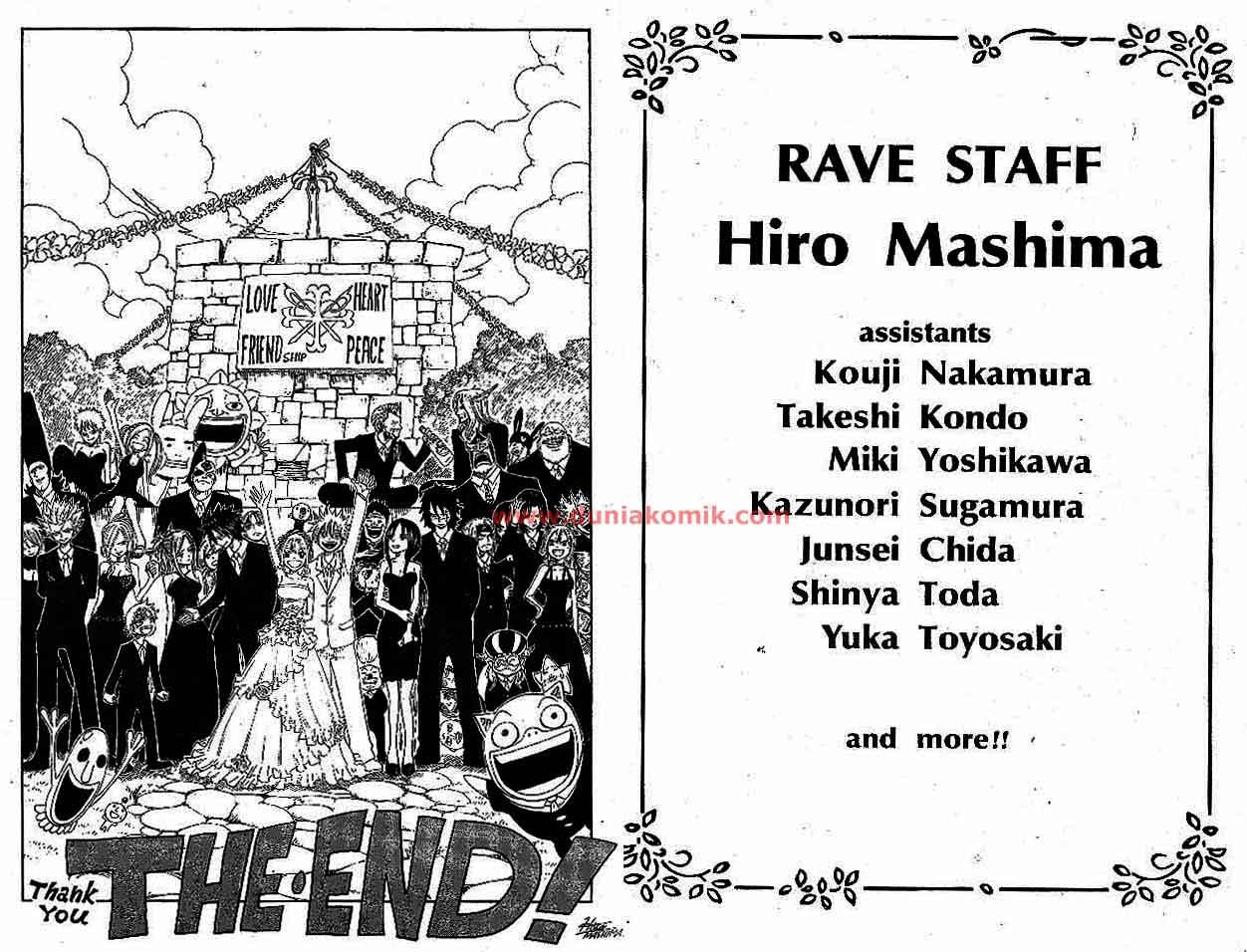 Baca Rave Master - Chapter 35 halaman 90