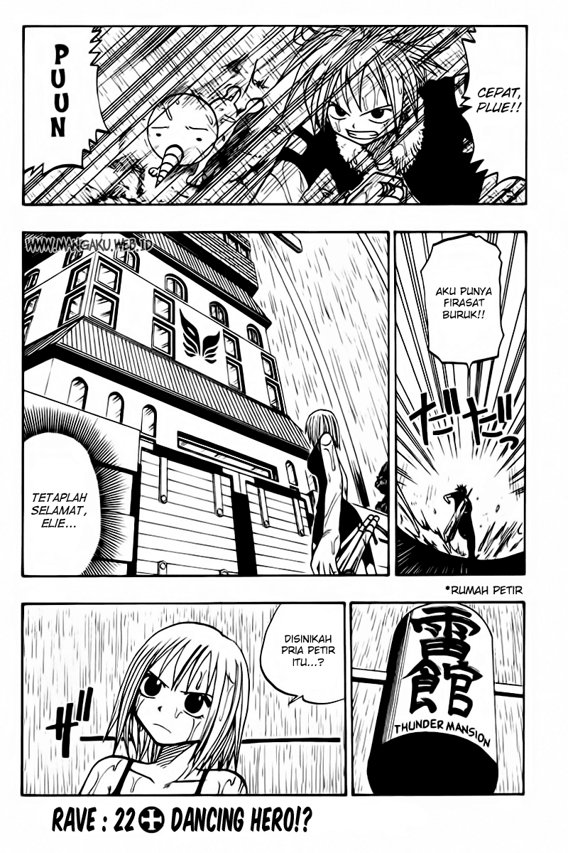 Baca Rave Master - Chapter 4 halaman 3