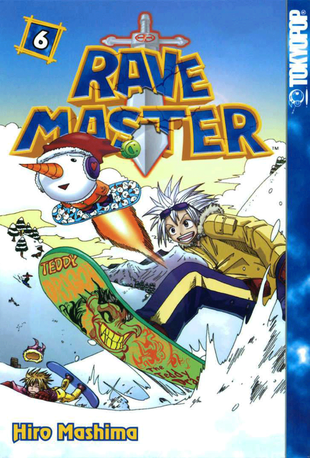 Baca Rave Master - Chapter 6 halaman 2
