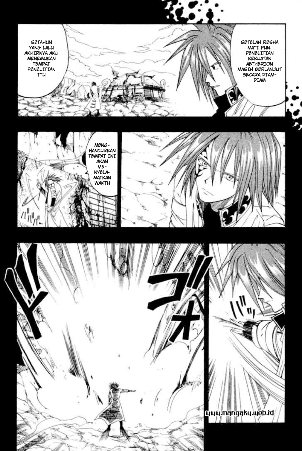 Baca Rave Master - Chapter 6 halaman 21