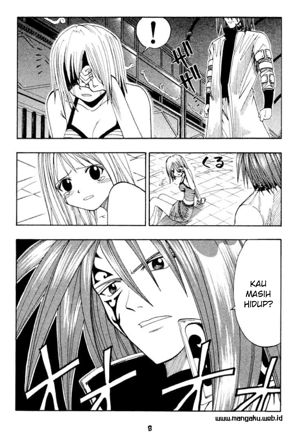 Baca Rave Master - Chapter 6 halaman 7