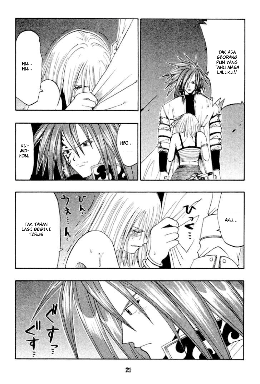 Baca Rave Master - Chapter 6 halaman 90