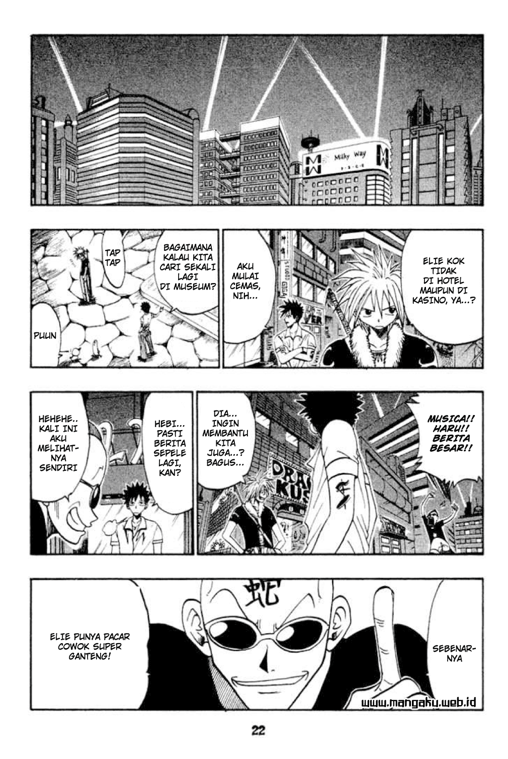 Baca Rave Master - Chapter 6 halaman 91