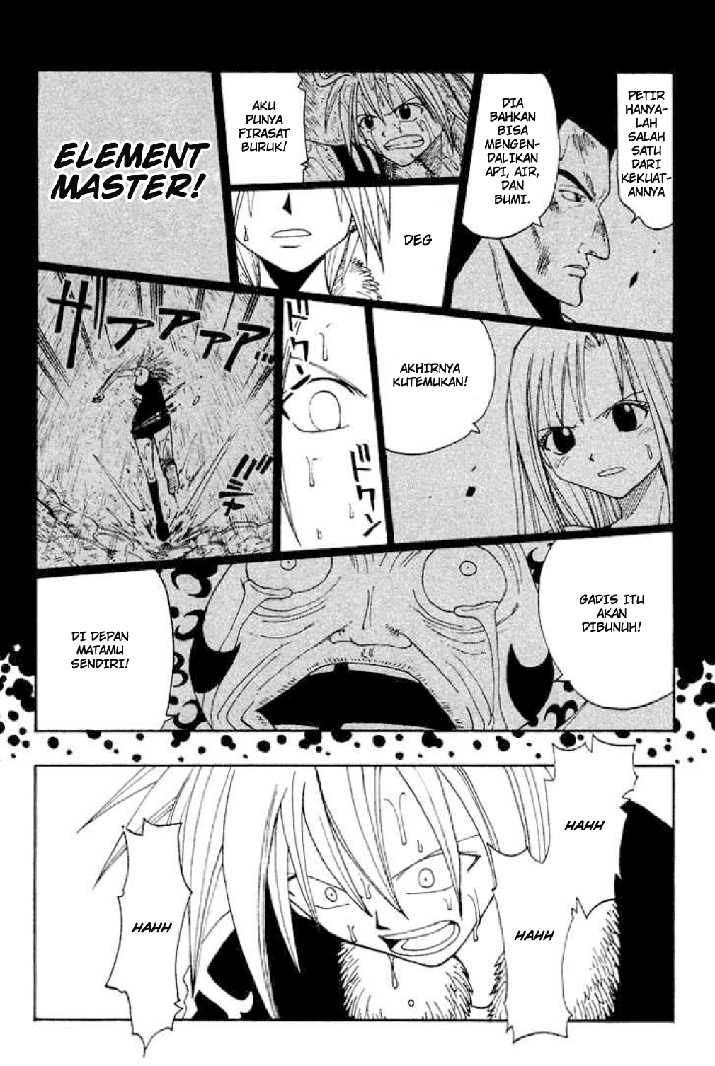 Baca Rave Master - Chapter 6 halaman 93