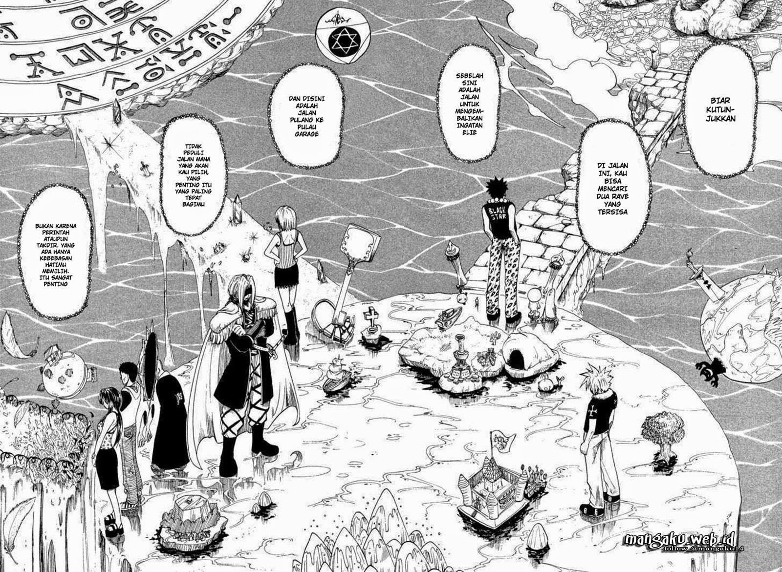 Baca Rave Master - Chapter 9 halaman 97