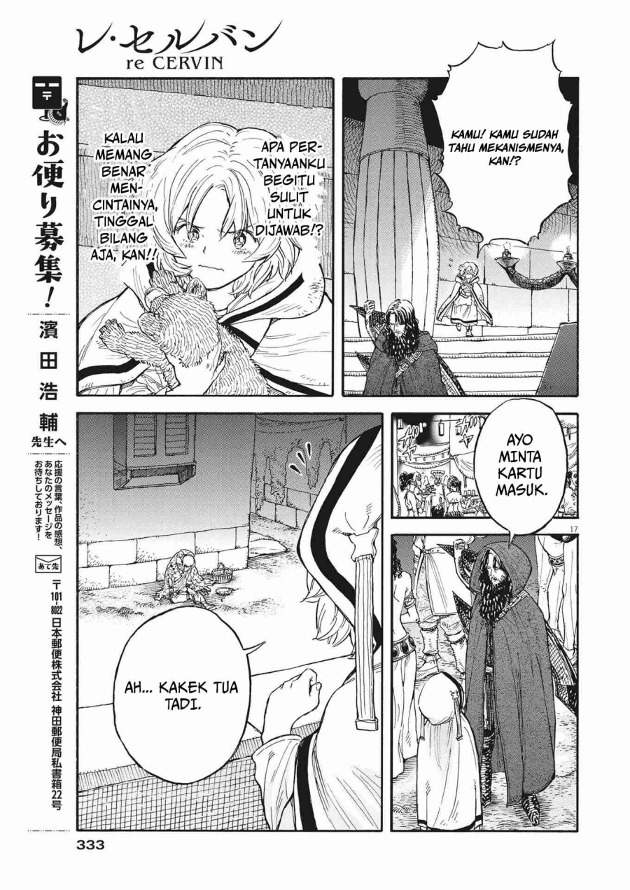 Baca Re Cervin - Chapter 7 halaman 18