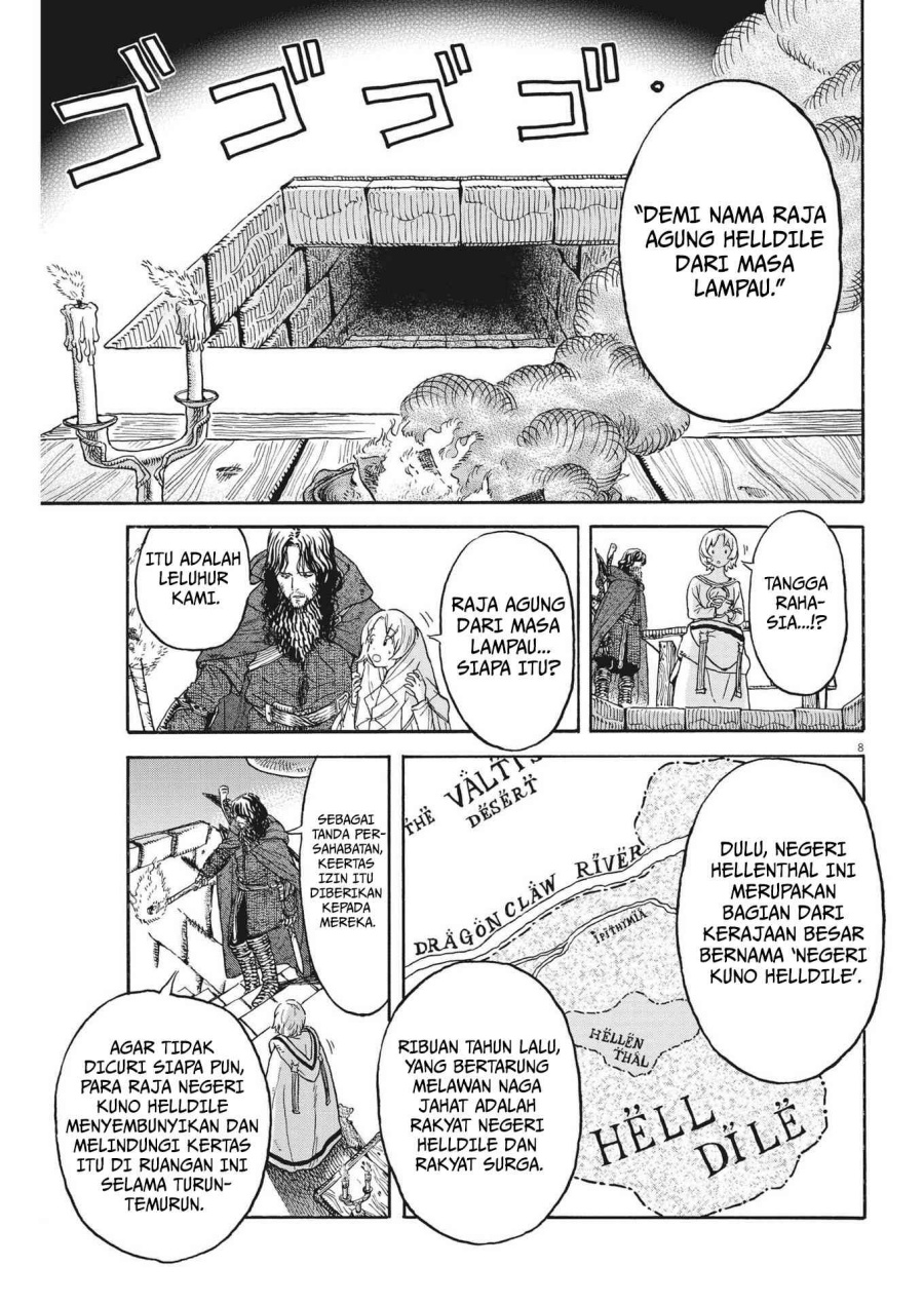 Baca Re Cervin - Chapter 8 halaman 9