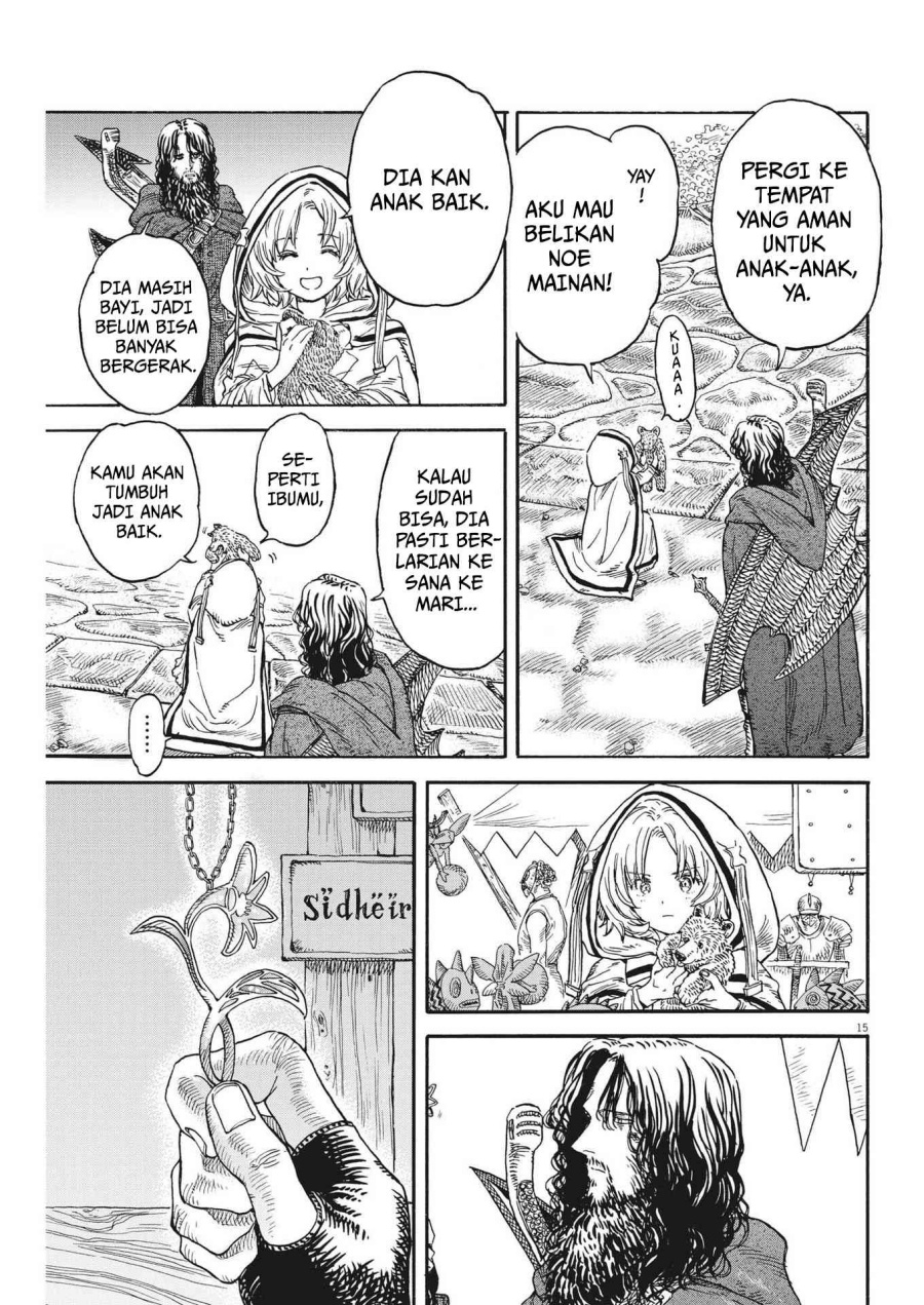 Baca Re Cervin - Chapter 9 halaman 16