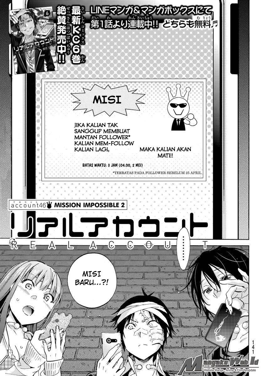 Baca Real Account 2 - Chapter 46 halaman 2