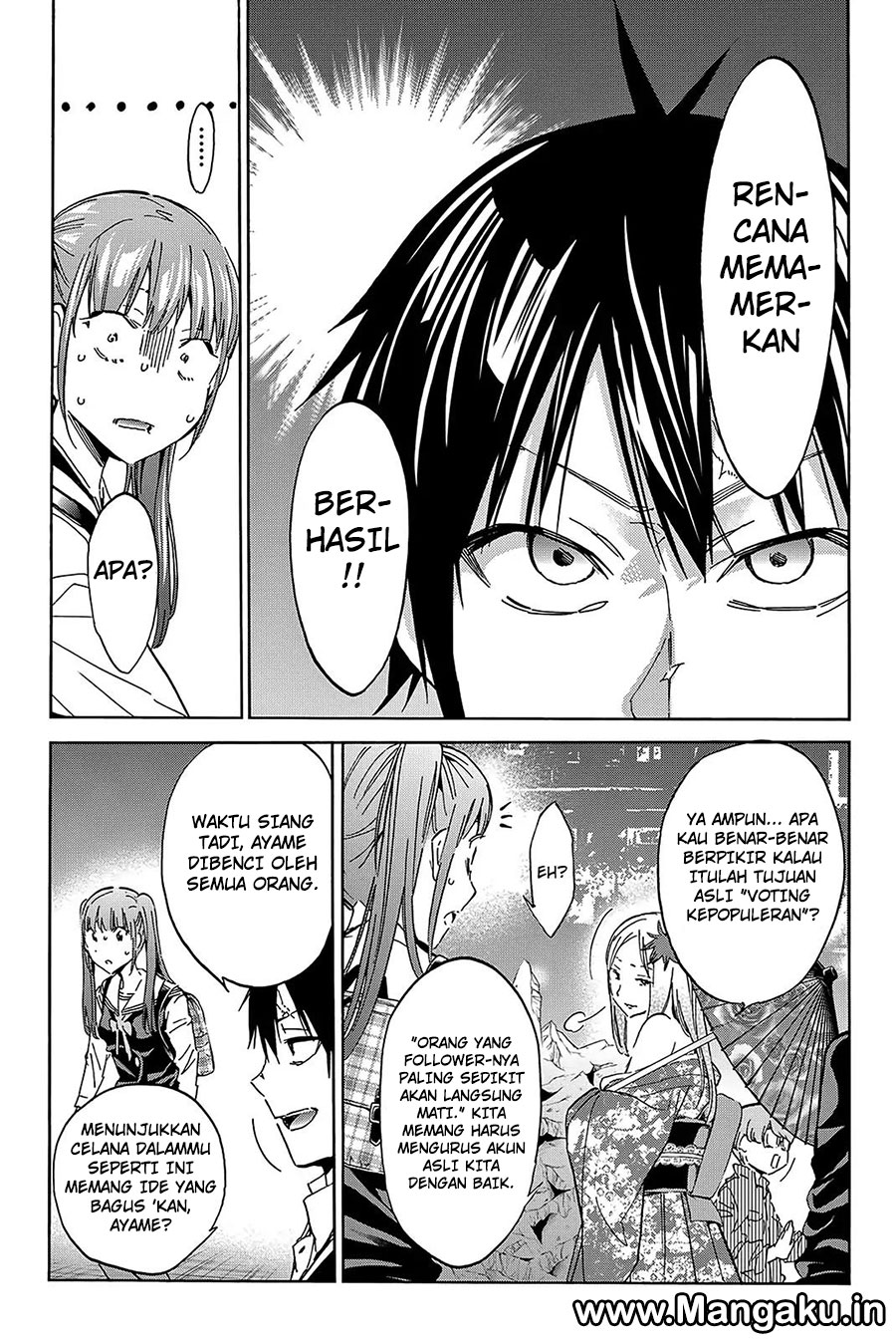 Baca Real Account 2 - Chapter 63 halaman 21