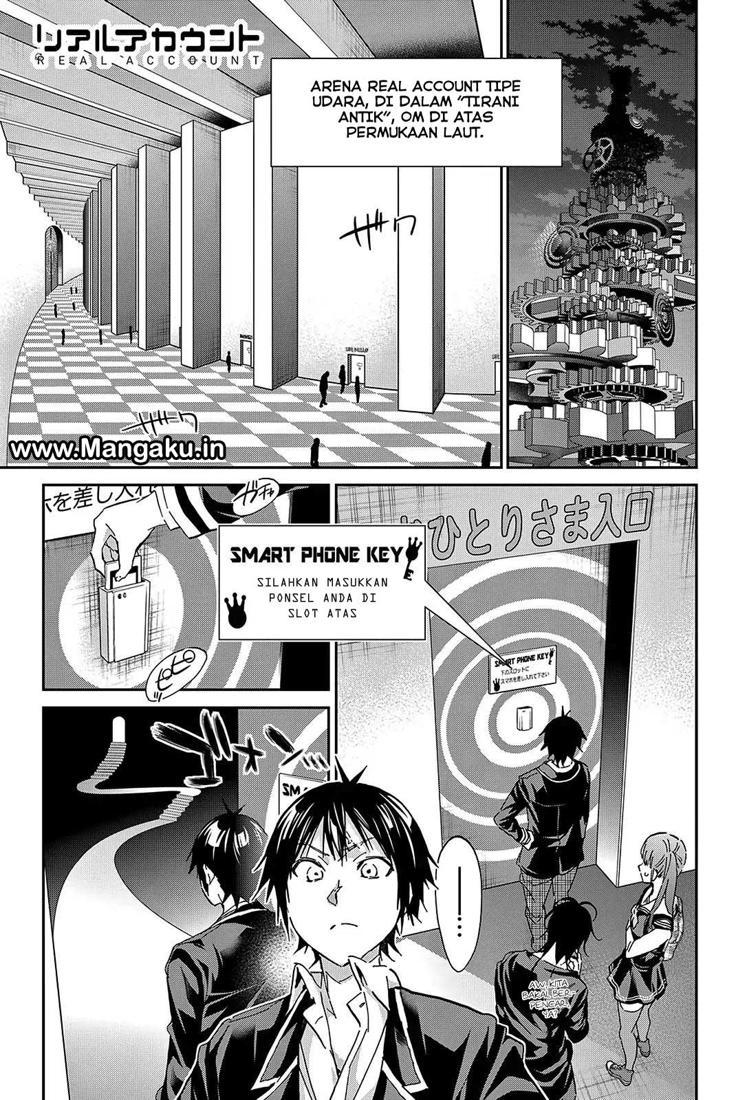 Baca Real Account 2 - Chapter 64 halaman 1