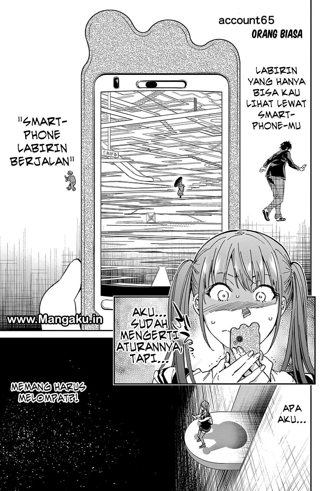 Baca Real Account 2 - Chapter 65 halaman 1