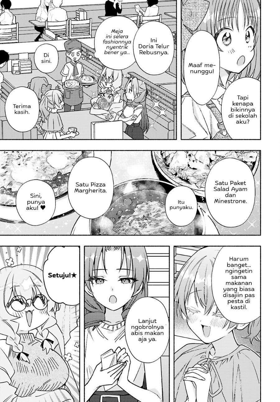 Real demo Shiawase ni Shitekudasai ne? Chapter 10 - Page 10