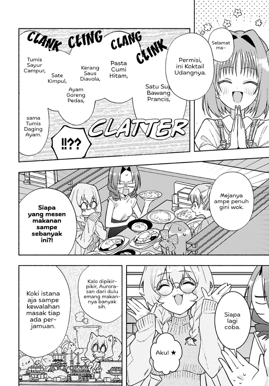 Real demo Shiawase ni Shitekudasai ne? Chapter 10 - Page 11