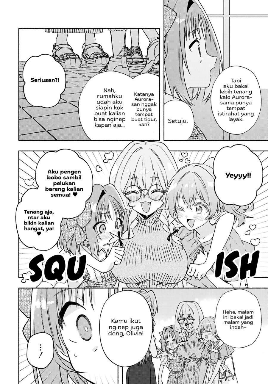Real demo Shiawase ni Shitekudasai ne? Chapter 10 - Page 15