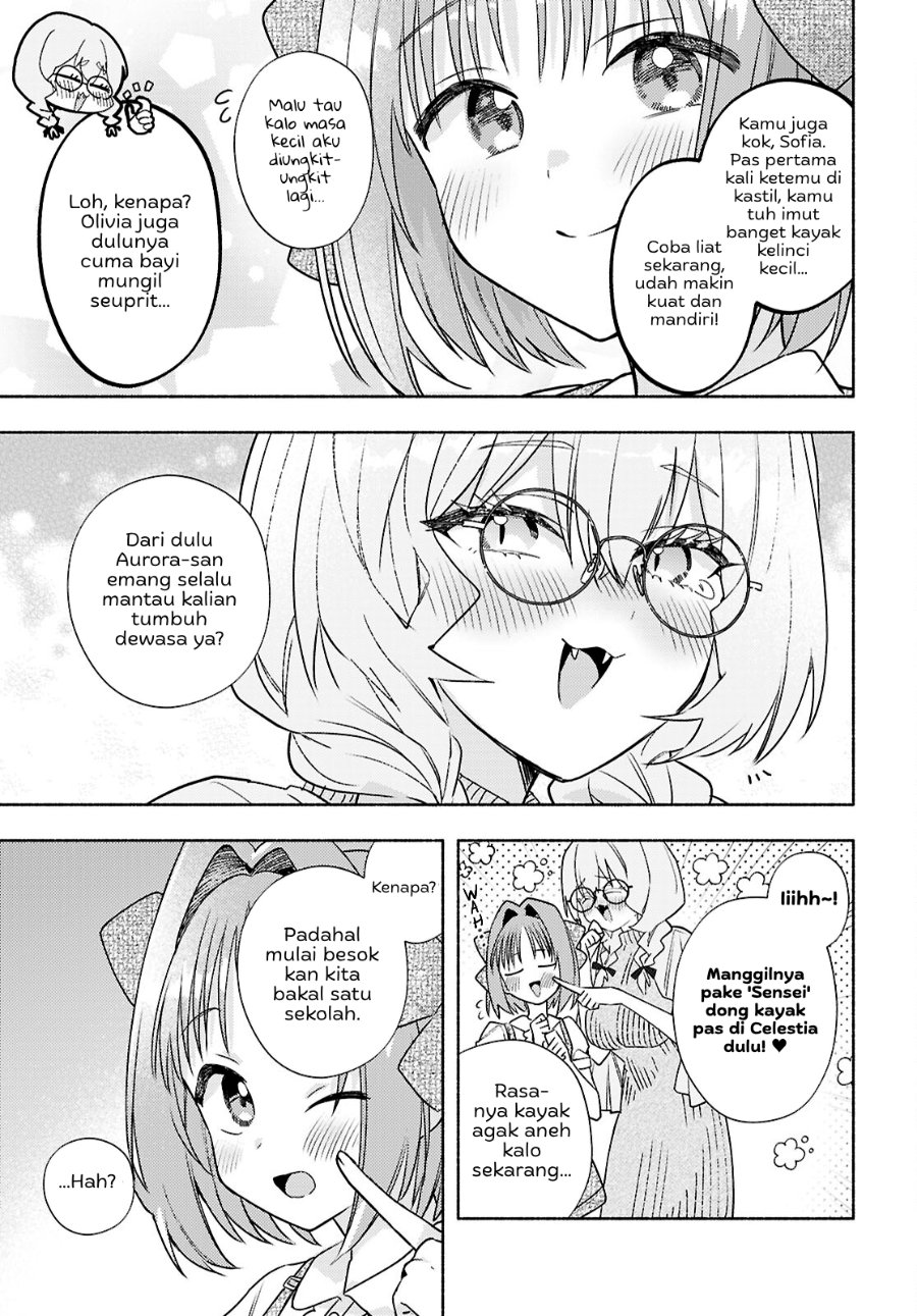 Real demo Shiawase ni Shitekudasai ne? Chapter 10 - Page 22
