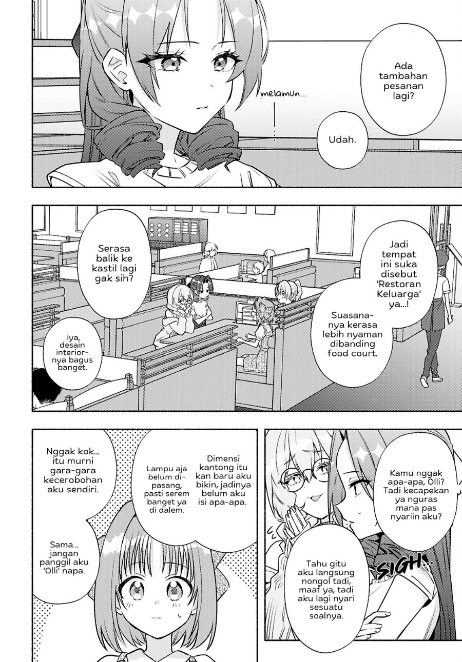 Real demo Shiawase ni Shitekudasai ne? Chapter 10 - Page 3