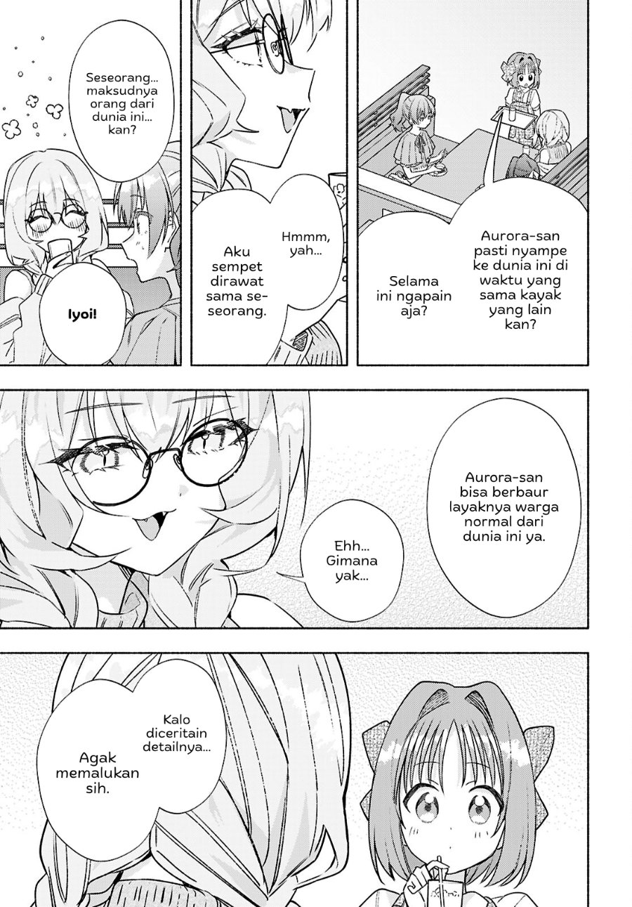 Real demo Shiawase ni Shitekudasai ne? Chapter 10 - Page 8