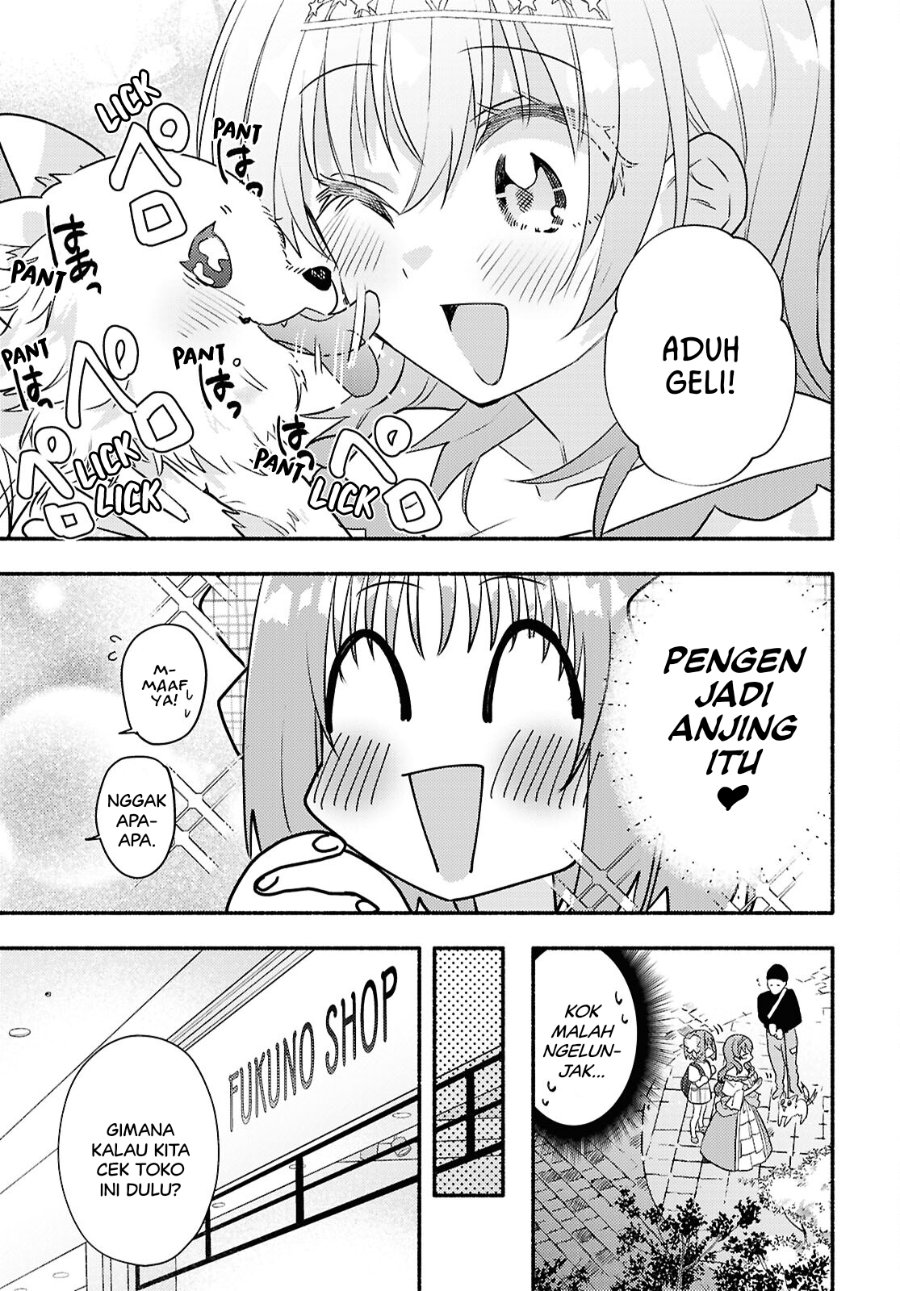 Real demo Shiawase ni Shitekudasai ne? Chapter 3 - Page 7