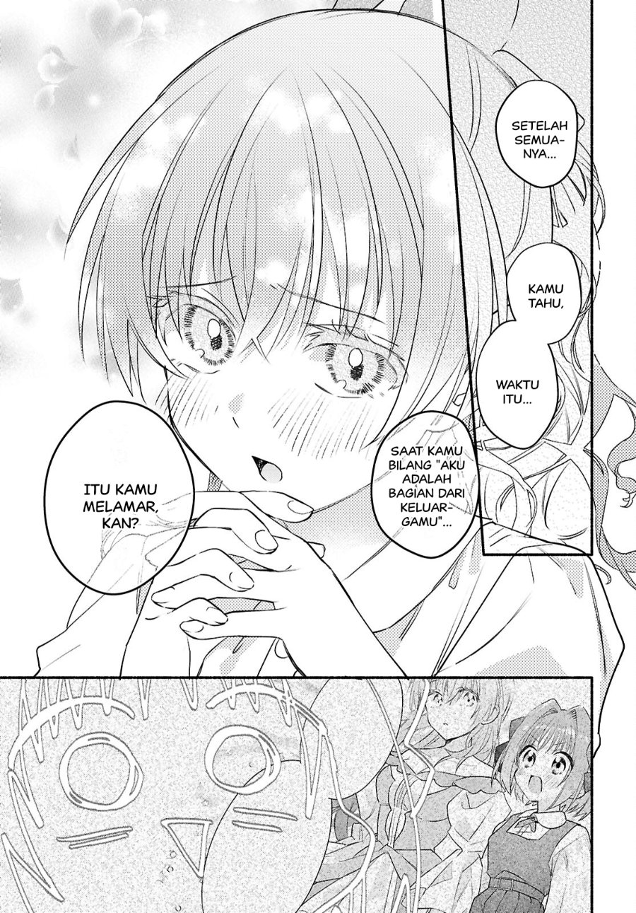 Real demo Shiawase ni Shitekudasai ne? Chapter 4 - Page 21