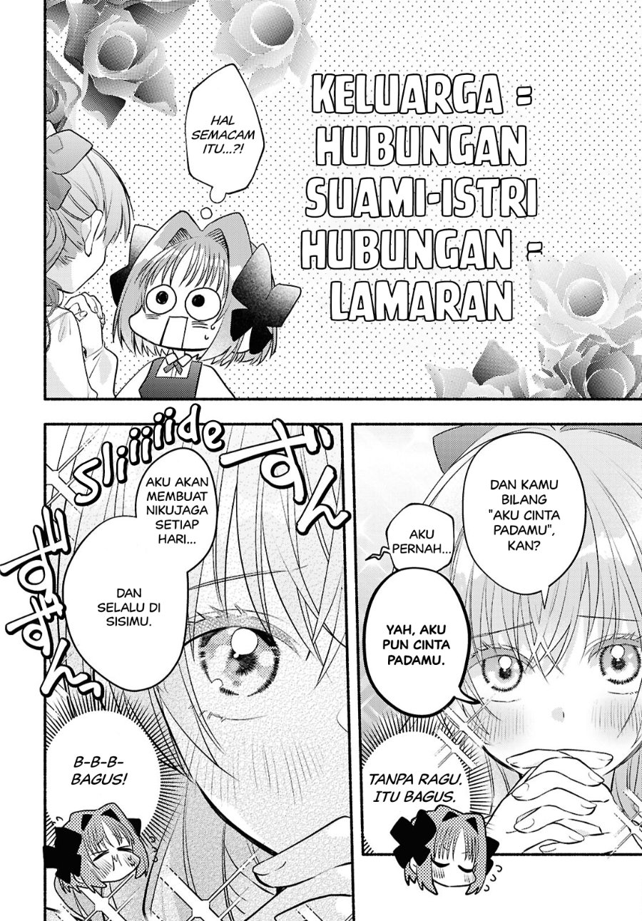 Real demo Shiawase ni Shitekudasai ne? Chapter 4 - Page 22