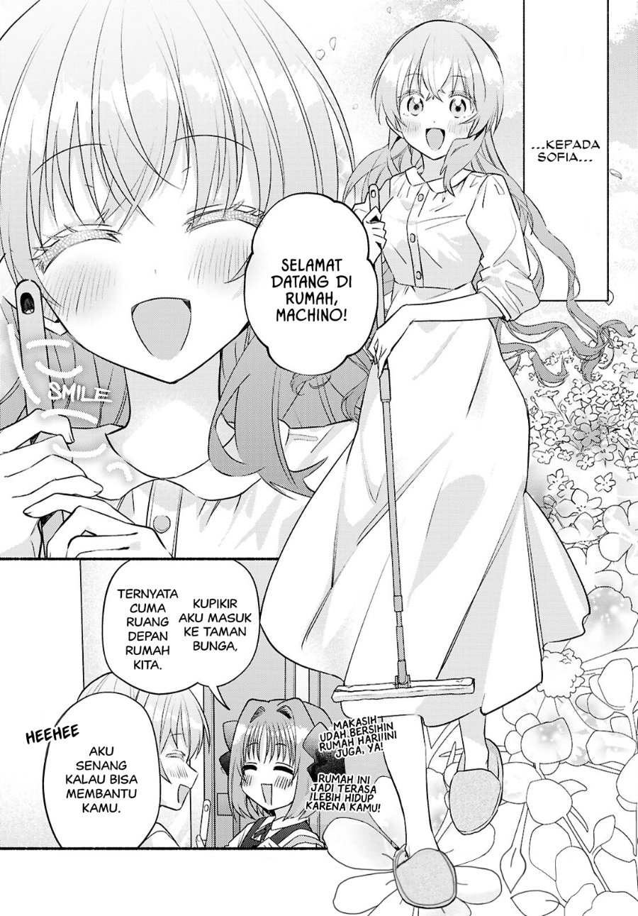 Real demo Shiawase ni Shitekudasai ne? Chapter 4 - Page 3