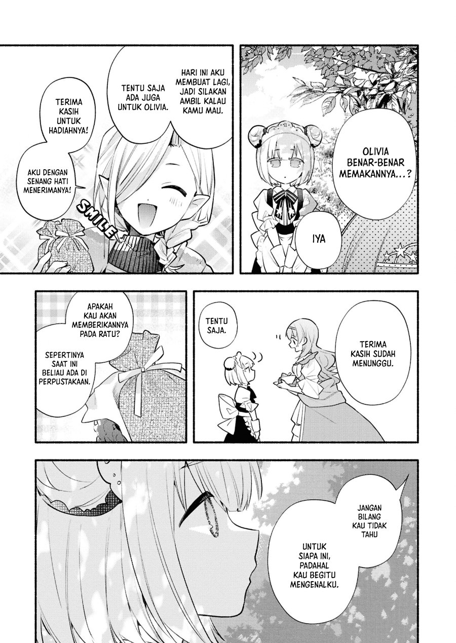 Real demo Shiawase ni Shitekudasai ne? Chapter 5.5 - Page 6