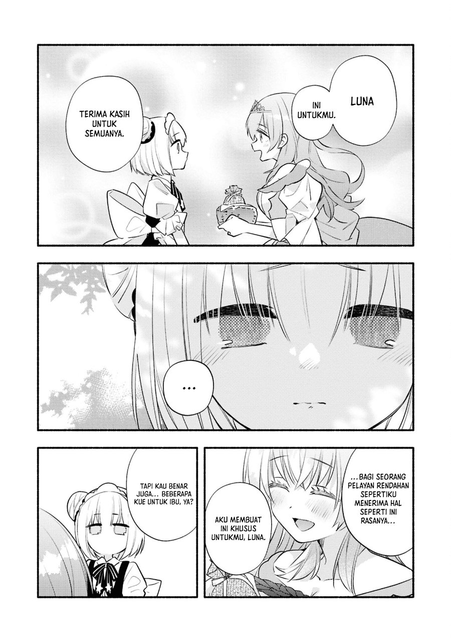 Real demo Shiawase ni Shitekudasai ne? Chapter 5.5 - Page 7
