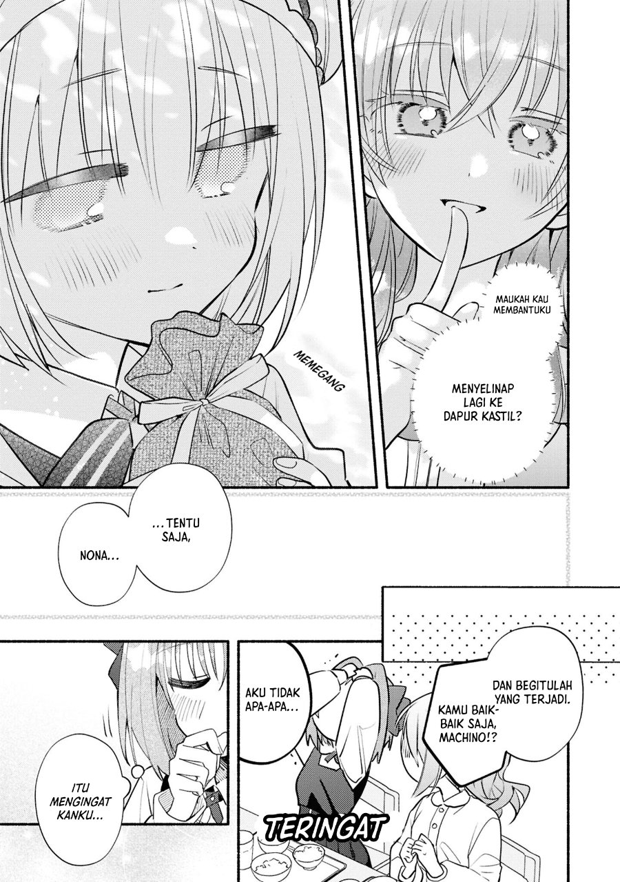 Real demo Shiawase ni Shitekudasai ne? Chapter 5.5 - Page 8