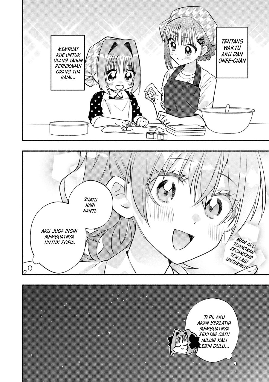 Real demo Shiawase ni Shitekudasai ne? Chapter 5.5 - Page 9