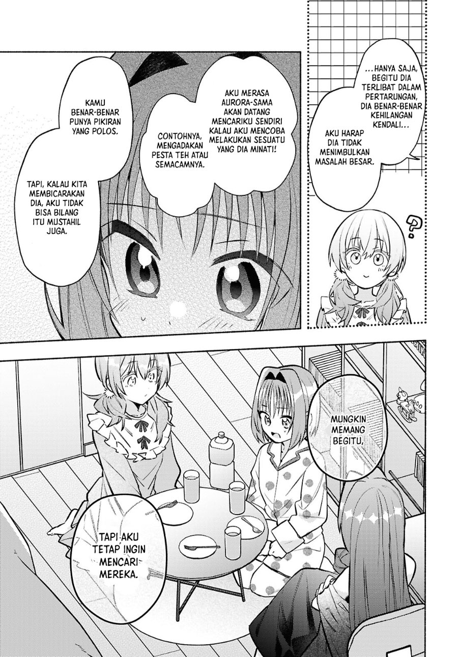 Real demo Shiawase ni Shitekudasai ne? Chapter 7 - Page 12