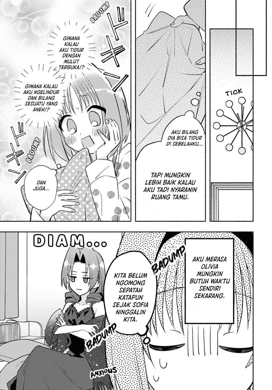 Real demo Shiawase ni Shitekudasai ne? Chapter 7 - Page 16