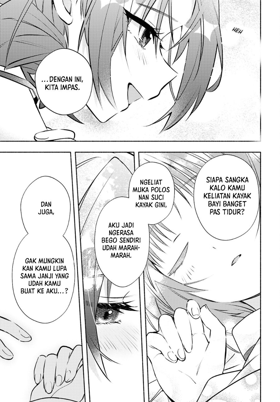 Real demo Shiawase ni Shitekudasai ne? Chapter 7 - Page 22