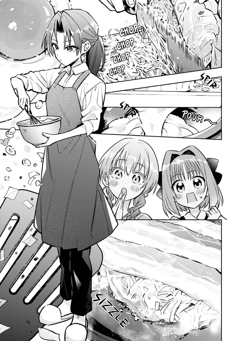 Real demo Shiawase ni Shitekudasai ne? Chapter 8 - Page 16