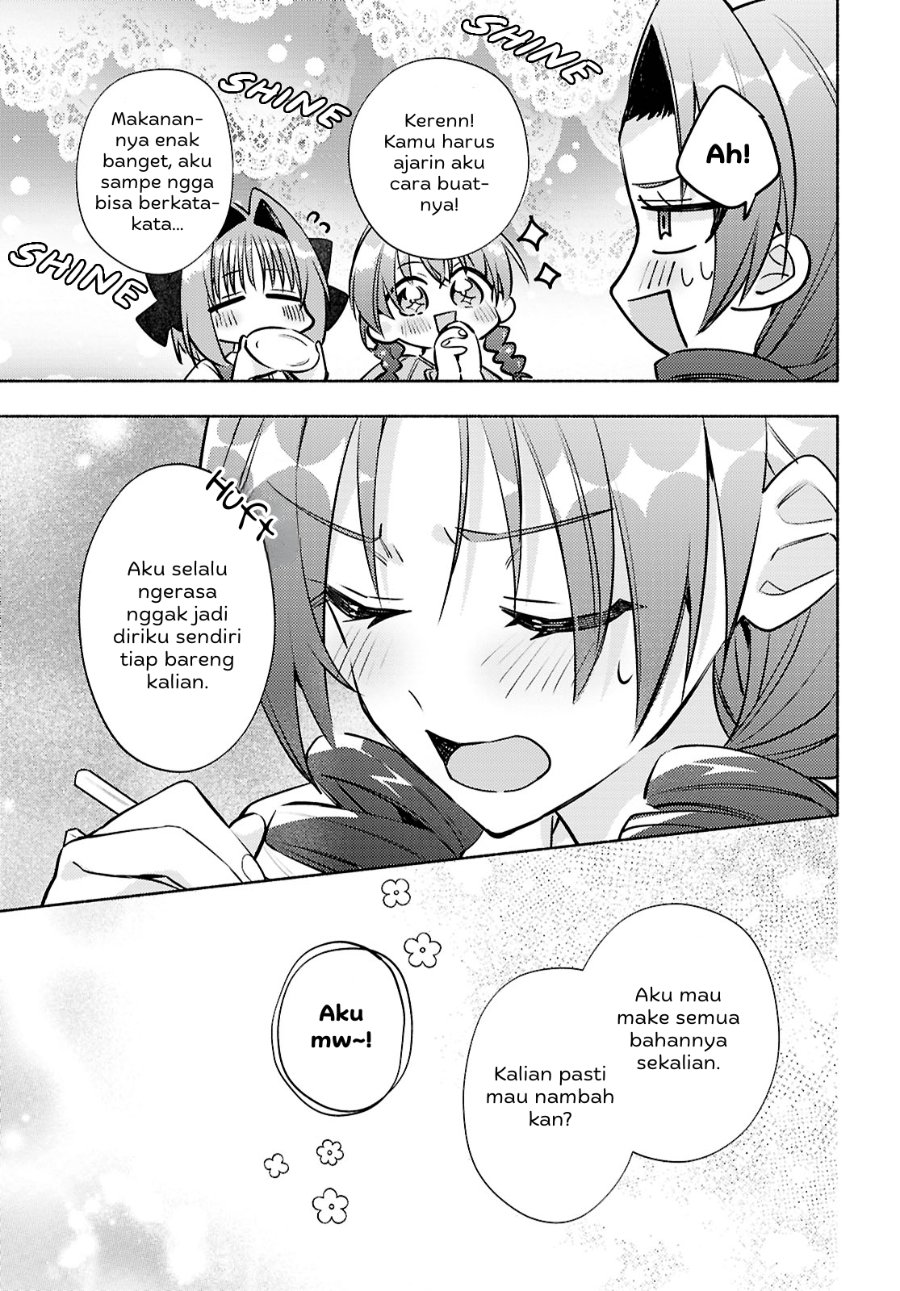 Real demo Shiawase ni Shitekudasai ne? Chapter 8 - Page 20