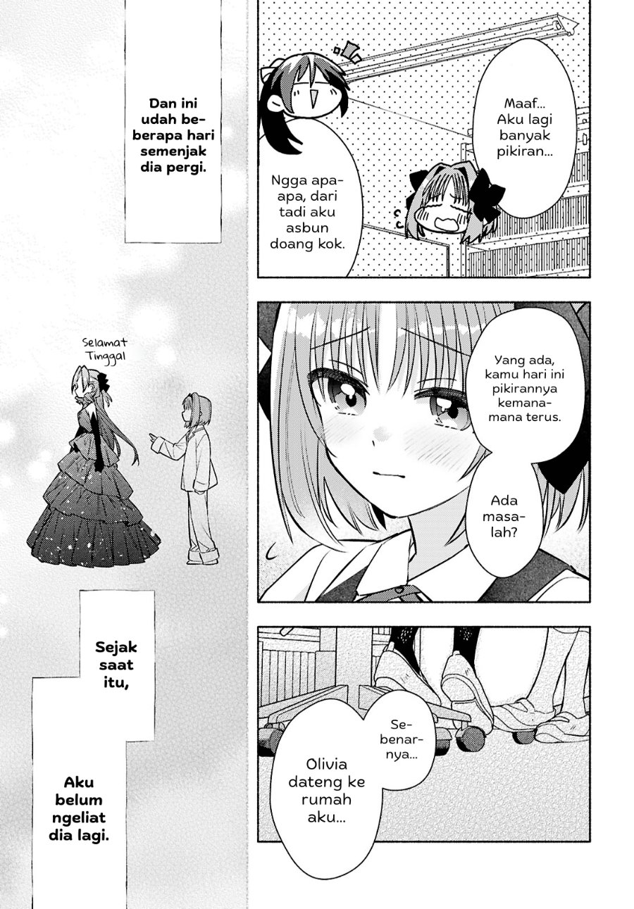 Real demo Shiawase ni Shitekudasai ne? Chapter 8 - Page 4