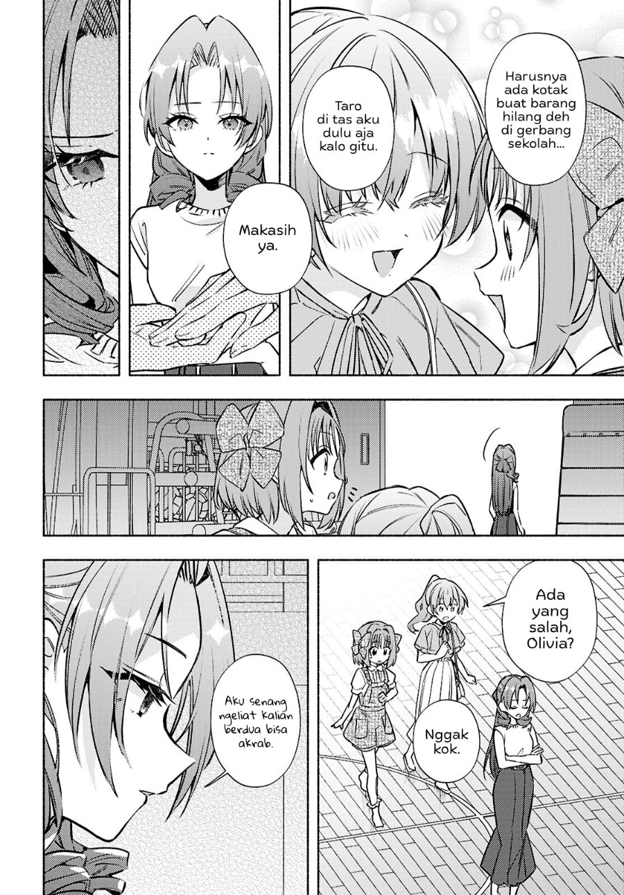 Real demo Shiawase ni Shitekudasai ne? Chapter 9 - Page 15