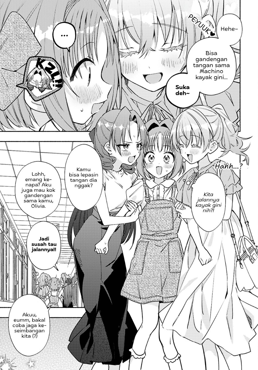 Real demo Shiawase ni Shitekudasai ne? Chapter 9 - Page 18