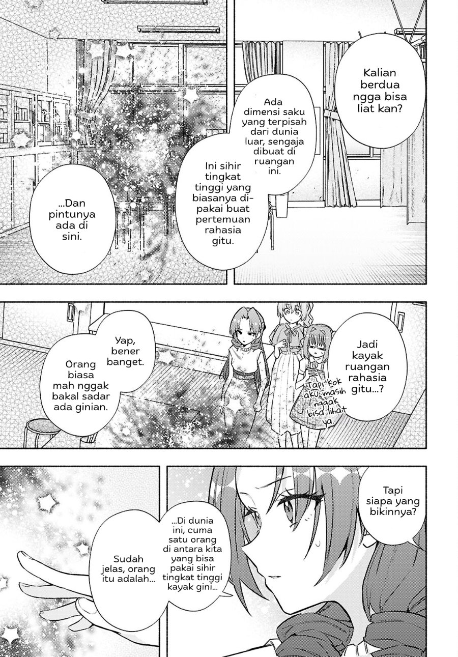 Real demo Shiawase ni Shitekudasai ne? Chapter 9 - Page 20