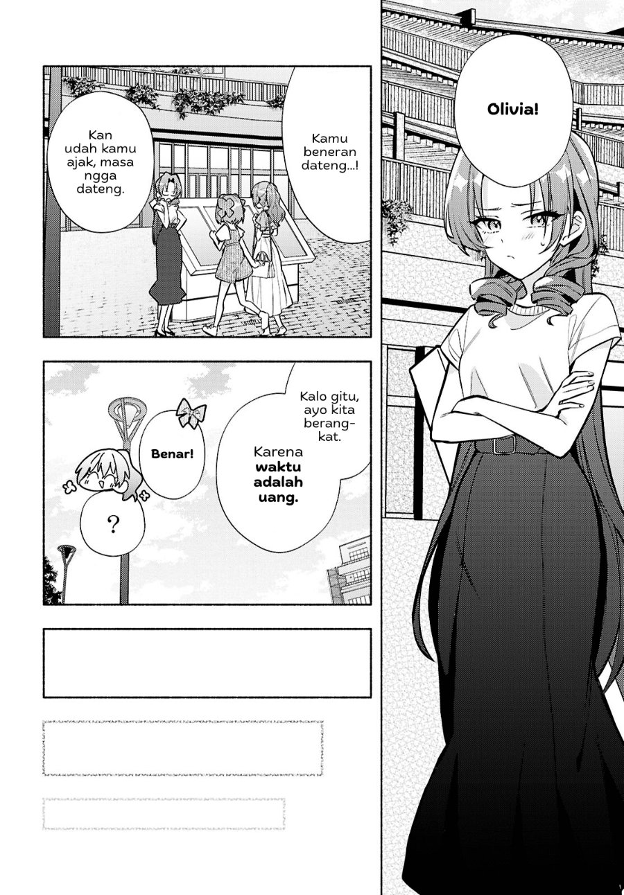 Real demo Shiawase ni Shitekudasai ne? Chapter 9 - Page 3