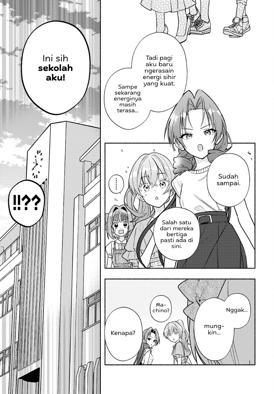 Real demo Shiawase ni Shitekudasai ne? Chapter 9 - Page 4