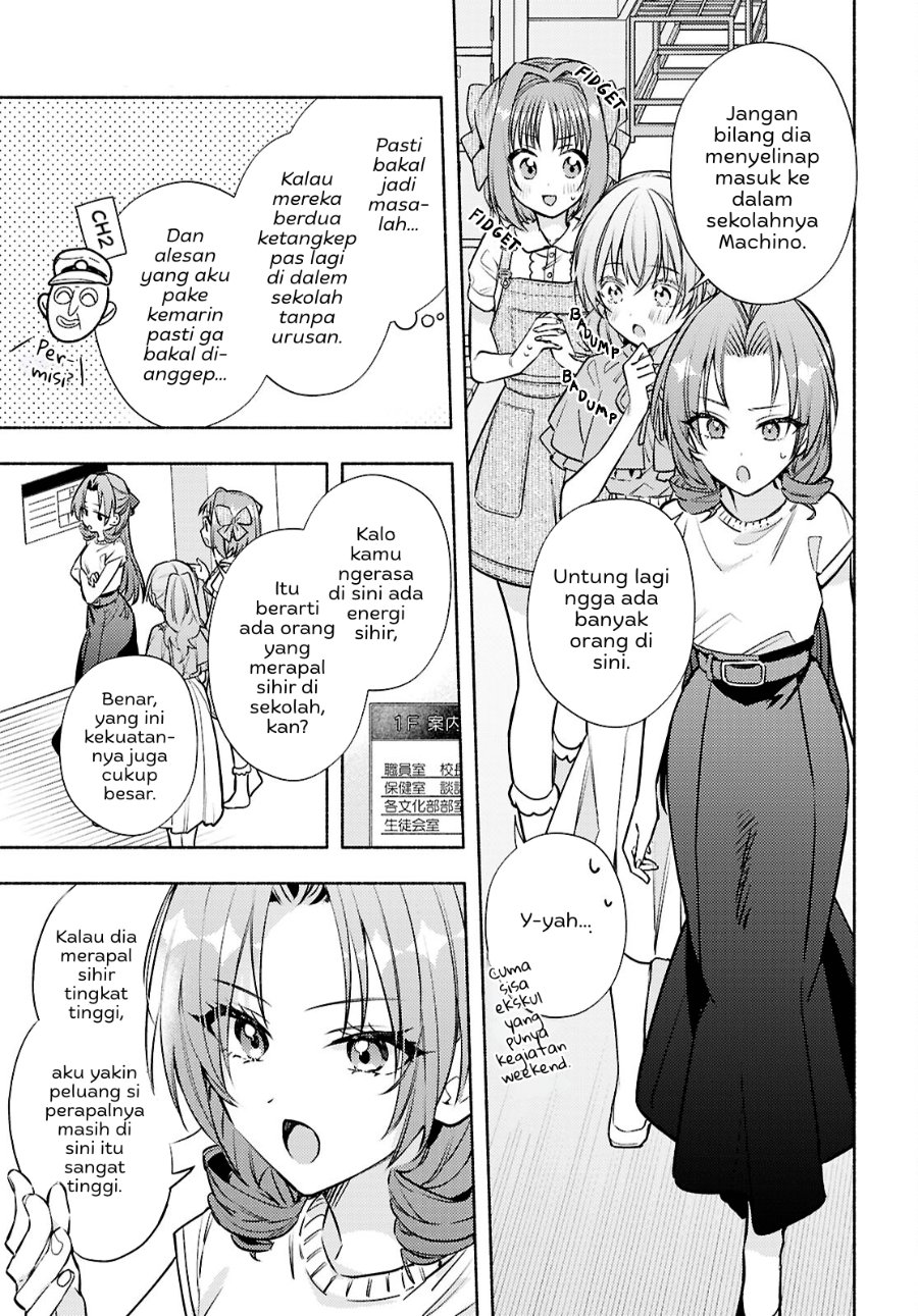 Real demo Shiawase ni Shitekudasai ne? Chapter 9 - Page 6