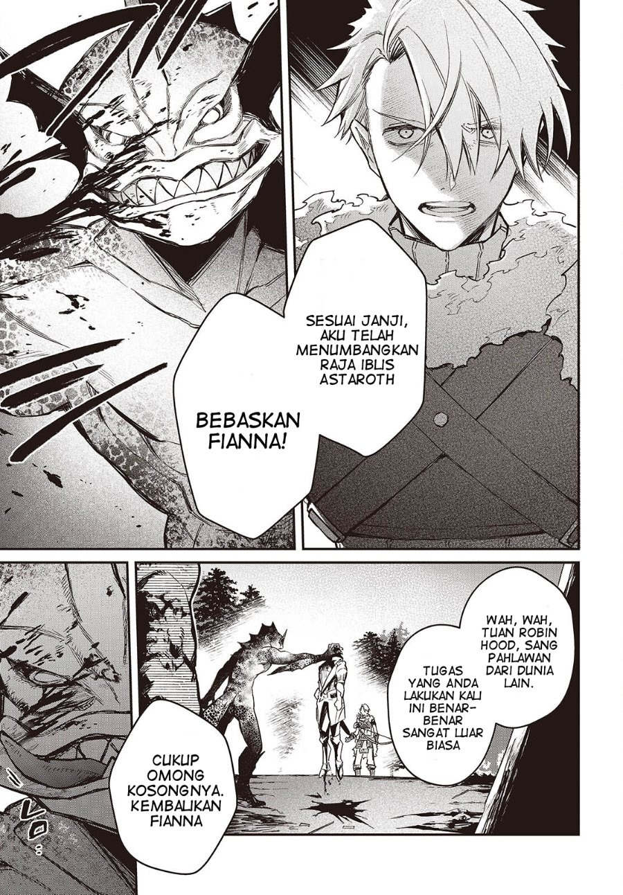 Realist Maou Niyoru Seiiki Naki Isekai Kaikaku Chapter 61 - Page 14