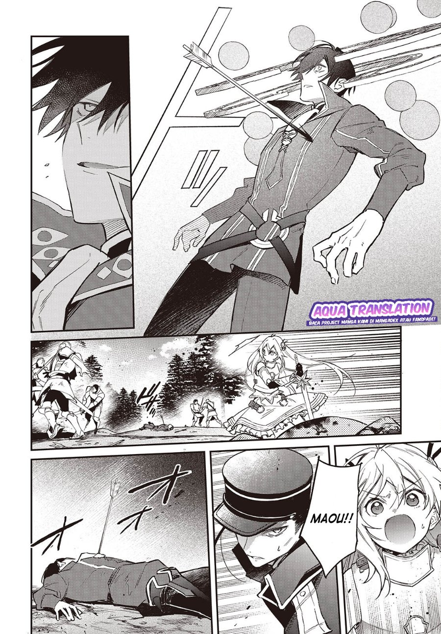 Realist Maou Niyoru Seiiki Naki Isekai Kaikaku Chapter 61 - Page 9