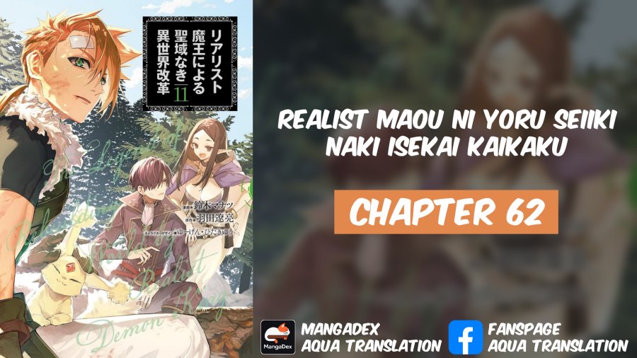 Realist Maou Niyoru Seiiki Naki Isekai Kaikaku Chapter 62 - Page 1