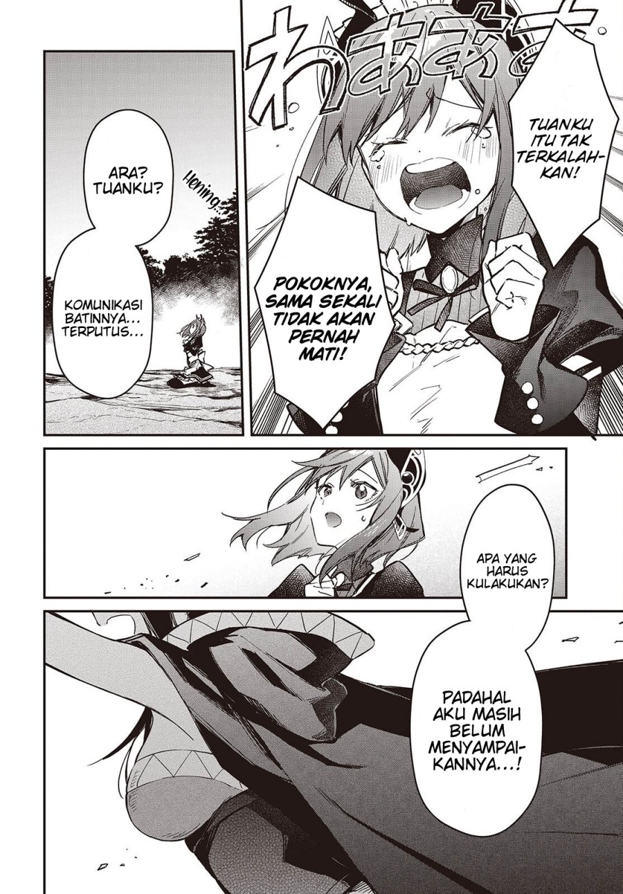 Realist Maou Niyoru Seiiki Naki Isekai Kaikaku Chapter 62 - Page 13